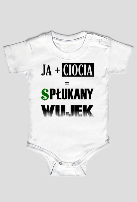 Ja plus ciocia równa się spłukany wujek