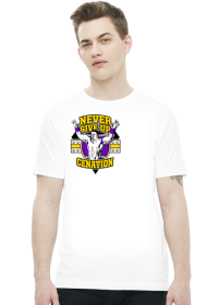 Koszulka - John Cena - NEVER GIVE UP CENATION