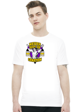 Koszulka - John Cena - NEVER GIVE UP CENATION