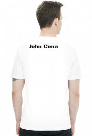 Koszulka - John Cena - NEVER GIVE UP CENATION