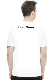 Koszulka - John Cena - NEVER GIVE UP CENATION