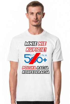 MNIE NIE KUPICIE! T-Shirt