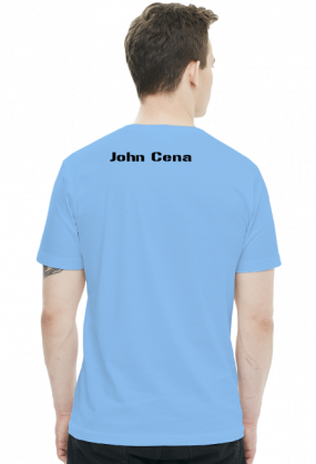 Koszulka - John Cena - NEVER GIVE UP CENATION