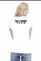 T-Shirt damski z logo TEAM TIM HEART