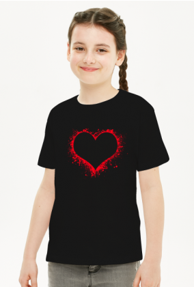 Koszulka Serce Walentynki