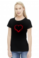 Koszulka Serce Walentynki