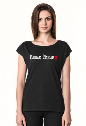 Koszulka Baniak Baniaka oversize