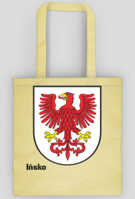 Torba z herbem Ińska