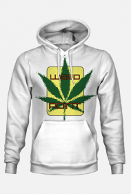 Bluza z kapturem StraYmind Weed Point