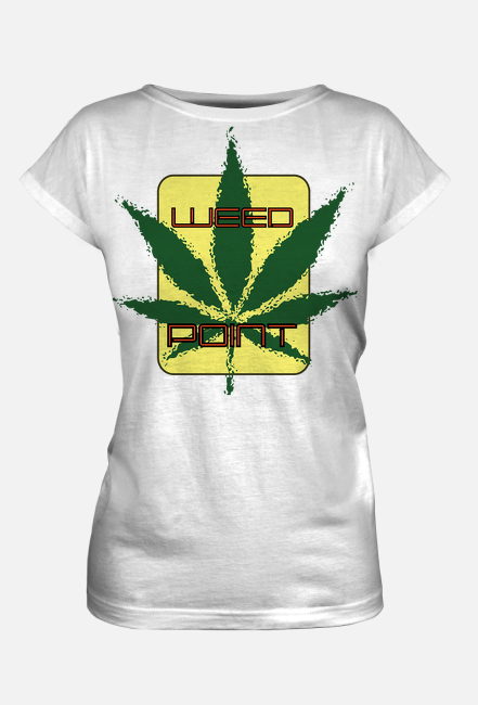 koszulka damska StraYmind Weed Point