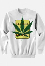 Bluza bez kaptura StraYmind Weed point