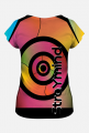 koszulka damska StraYmind Full Rainbow