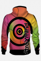 Bluza z kapturem StraYmind Full Rainbow