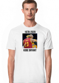 Koszulka Kobe Bryant 1978-2020