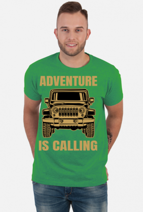 Adventure is calling