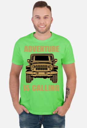 Adventure is calling