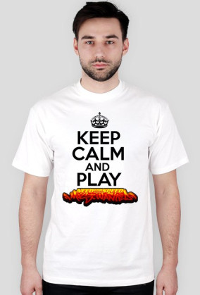 Keep Calm and NFS MW (man)