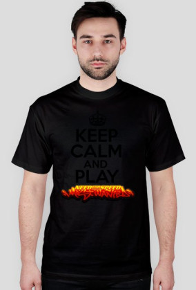 Keep Calm and NFS MW (man)