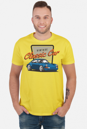 Vintage Classic Car