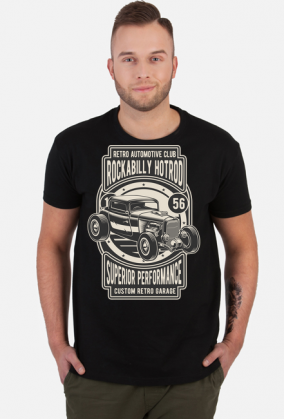 Rockabilly hotrod
