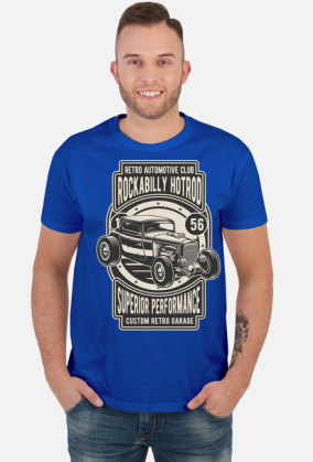 Rockabilly hotrod