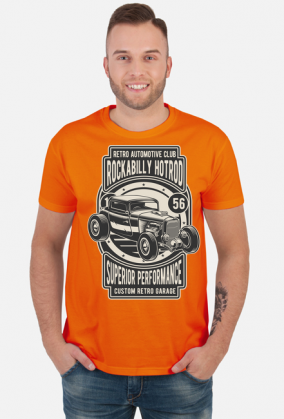 Rockabilly hotrod