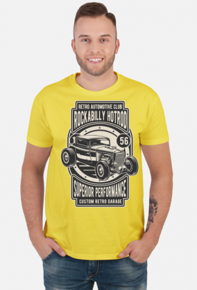Rockabilly hotrod