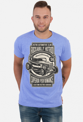 Rockabilly hotrod