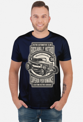 Rockabilly hotrod