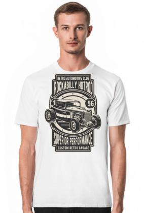 Rockabilly hotrod
