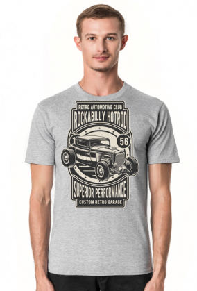 Rockabilly hotrod