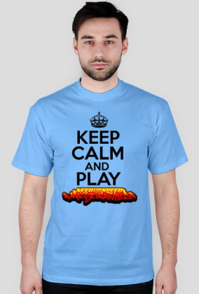 Keep Calm and NFS MW (man)