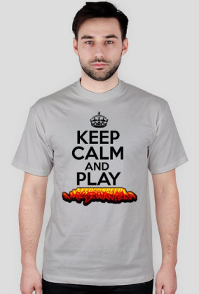 Keep Calm and NFS MW (man)