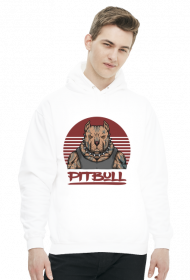 Pitbull z kapturem