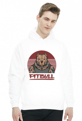 Pitbull z kapturem