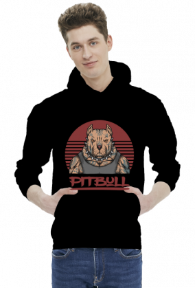 Pitbull z kapturem