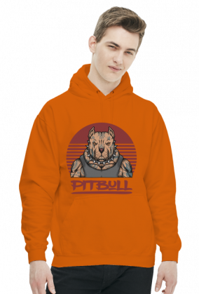 Pitbull z kapturem