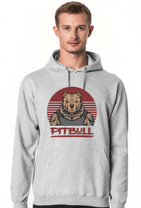 Pitbull z kapturem