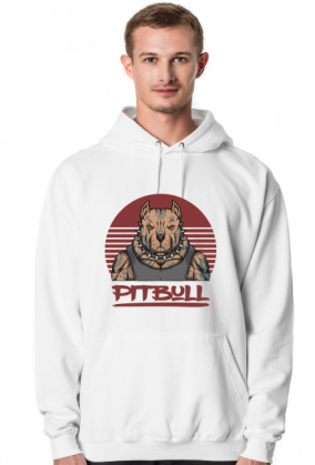 Pitbull z kapturem