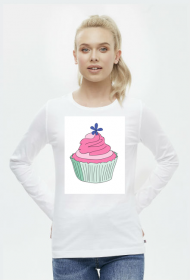 Bluzka damska "Babeczka"