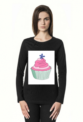 Bluzka damska "Babeczka"