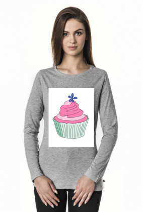 Bluzka damska "Babeczka"