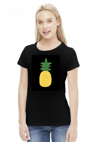 Koszulka damska "Ananas"