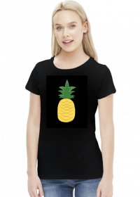 Koszulka damska "Ananas"