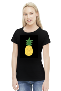 Koszulka damska "Ananas"