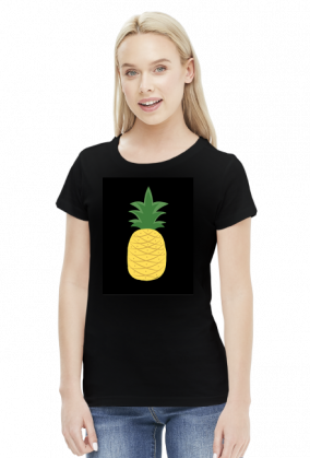 Koszulka damska "Ananas"