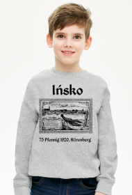 Ińsko banknot 75 Pf z 1920 roku (bluza chłopięca)