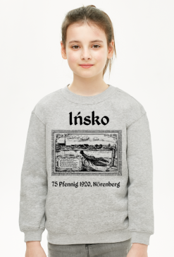 Ińsko banknot 75 Pf z 1920 roku (bluza dziewczęca)
