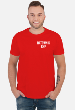 Koszulka "RATOWNIK KPP"