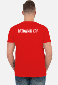 Koszulka "RATOWNIK KPP"